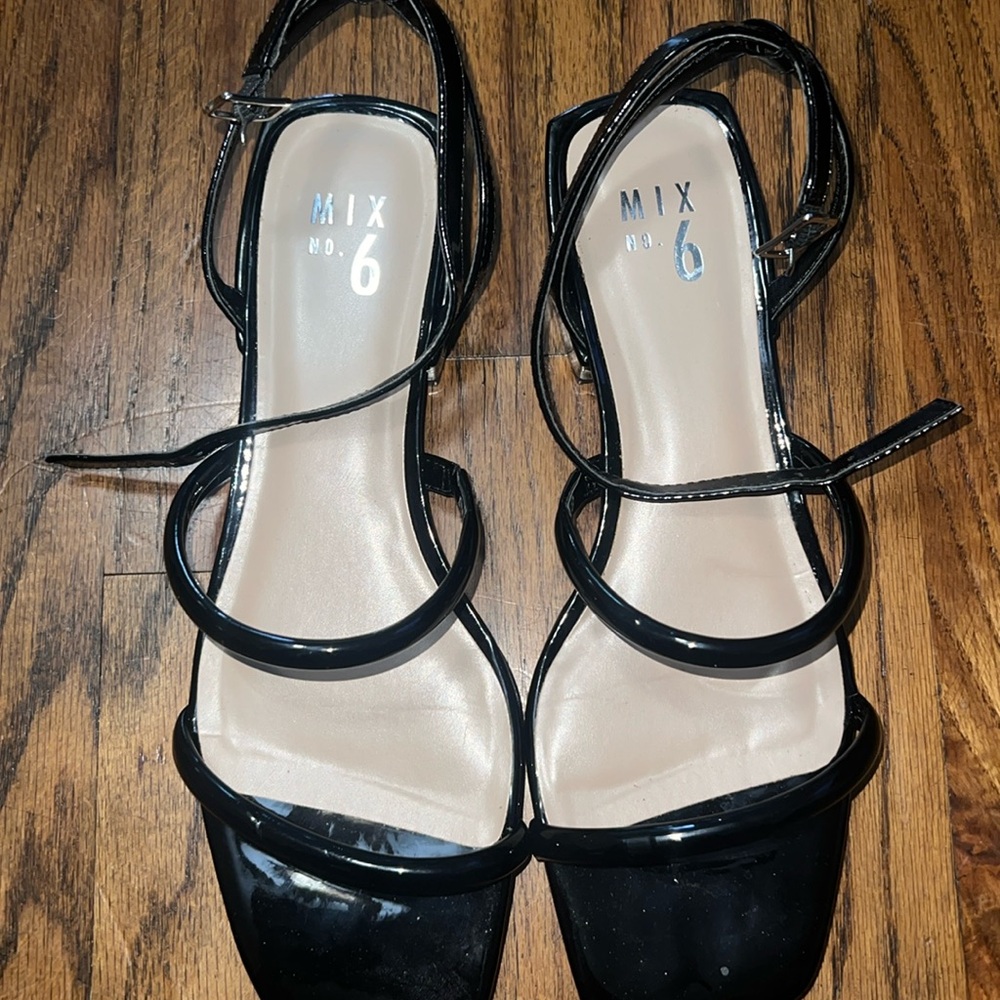 Black heels